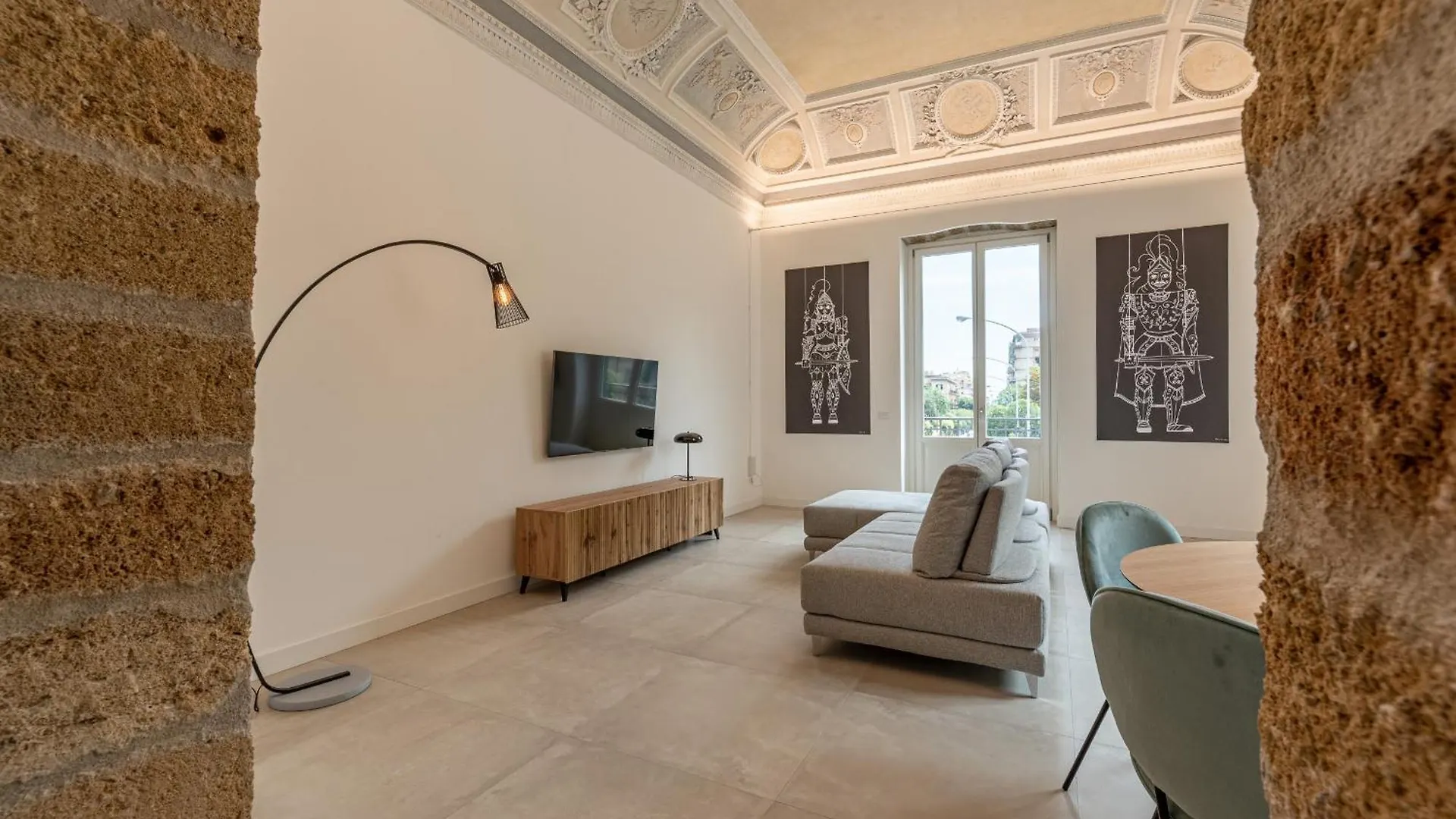 شقة Casa Del Principe Con Terrazza By Wonderful Italy باليرمو 0*,  إيطاليا